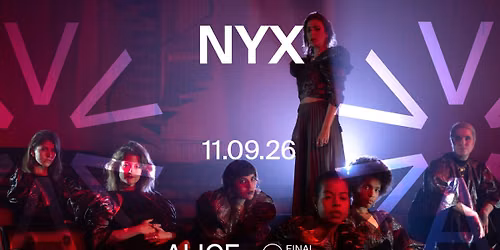 NYX (UK) at ALICE