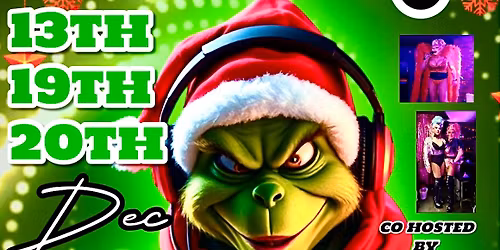 Christmas party night