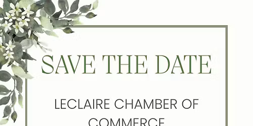 LeClaire Chamber of Commerce Annual Dinner