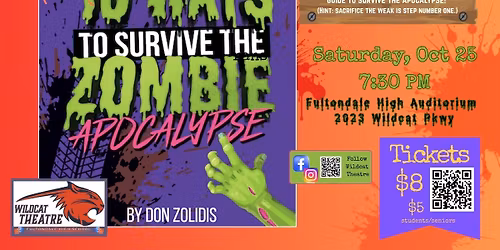 10 Ways to Survive the Zombie Apocalypse
