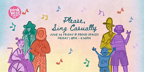 Please, Sing Casually - DIVA Night
