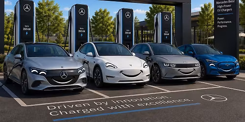 Driver Dialogues Braintree, MA | Mercedes-Benz High-Power Charging