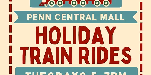 Holiday Train Rides