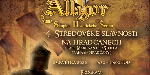 St\u0159edov\u011bk\u00e9 slavnosti na Hrad\u010danech