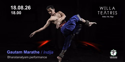 Gautam Marathe - bharatanatyam performance