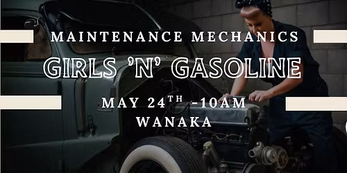 Wanaka Basic Vehicle Maintenance