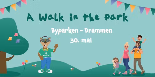 A Walk in the Park Drammen 2026