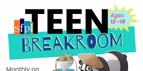 TEEN BREAKROOM 