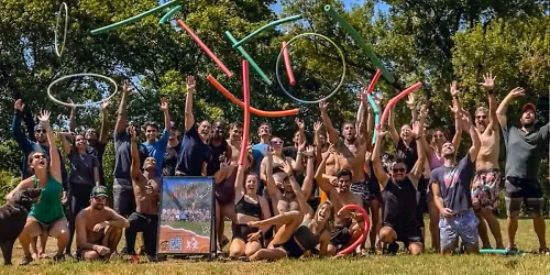 Adult Recess at Cyclovia ATX!