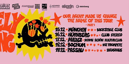 Lonely Spring \u2022 our agent made us change the name of this tour - part 1 \u2022 Bochum