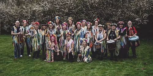 Dancing at Teignmouth Folk Festival