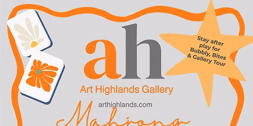 Charleston Refresh & Guided Play, Art Higlands Gallery