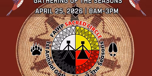 Sacred Circle Gathering of Seasons