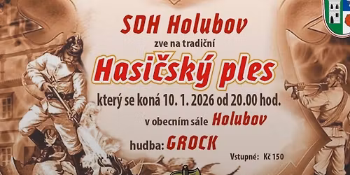 Hasi\u010dsk\u00fd ples SDH Holubov