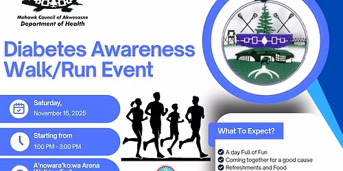 Diabetes Awareness Walk\/Run