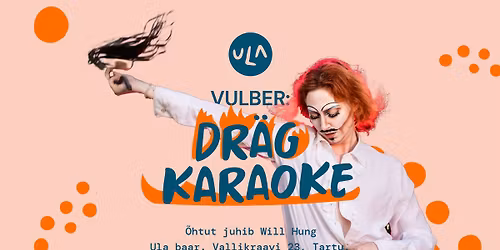 VULBER: Dr\u00e4g karaoke