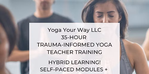 2 Day Trauma Informed Yoga Teacher Training 