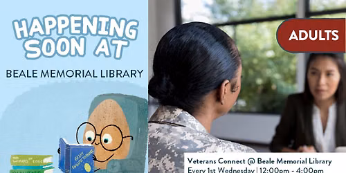 Veterans Connect @ Beale Memorial Library