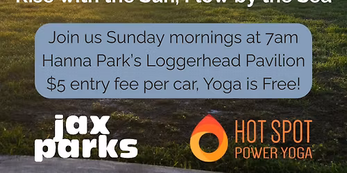 Sunrise Yoga at Hanna Park 