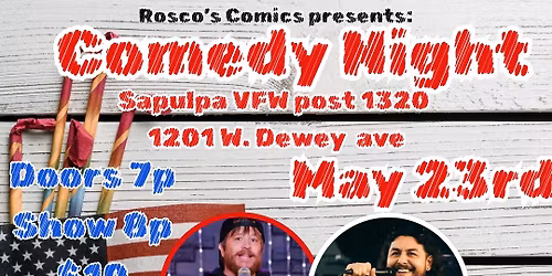 Sapulpa VFW Comedy Night