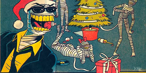 !! SUNDAY XMAS PARTY !! THE COVIDS x ALVILDA x THEE BLISS x DUSTY DANDY - Le Chinois