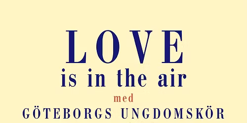 Love is in the air 
