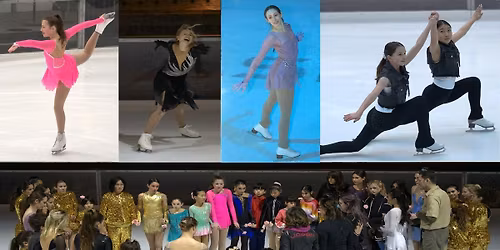 Rock On Rock Ice Portraits @ Rockefeller Center