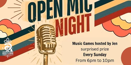 Sunday Open Mic Night