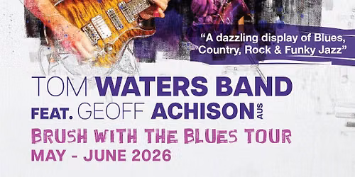 Brush with The Blues at Godalming Borough Hall
