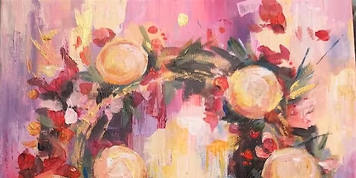 Paint Sip & Create Christmas Acrylics at North Bar,Harrogate.