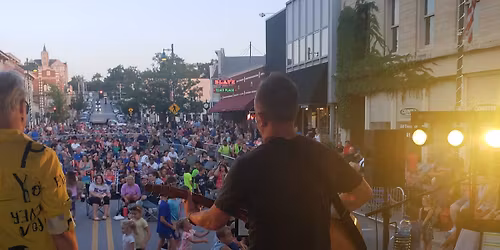 LiveStream at the Sunset Soiree!