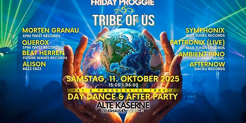 Friday Proggie meets Tribe of Us
