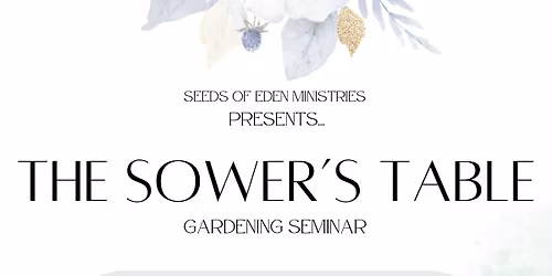Sower's Table