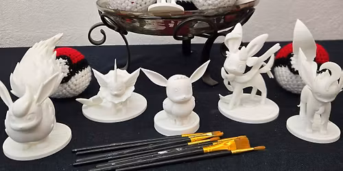 Evee Day 3D Print Paint