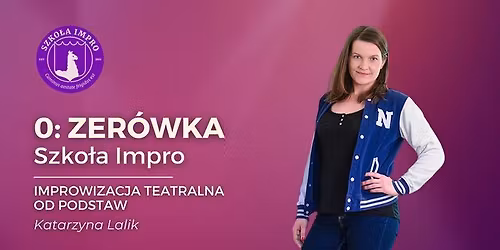 0: Zer\u00f3wka \u2014 Katarzyna Lalik [kurs od podstaw]