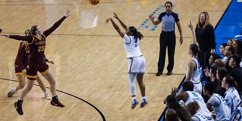 Parking UCLA Bruins at Minnesota Golden Gophers Womens Basketball