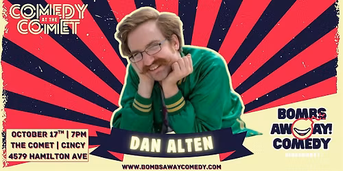 Comedy At The Comet | DAN ALTEN