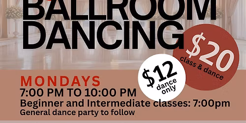 Beginner & Intermediate Waltz