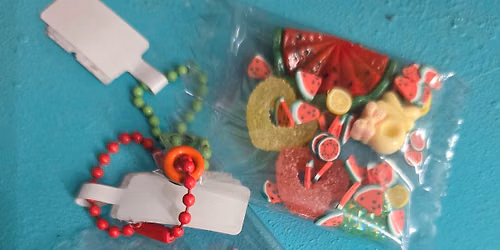 Summer Shaker Keychain Make & Take