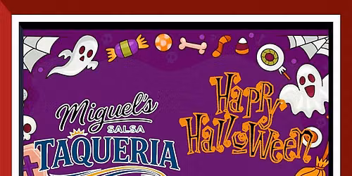 Halloween Themed Trivia at Miguel's Salsa