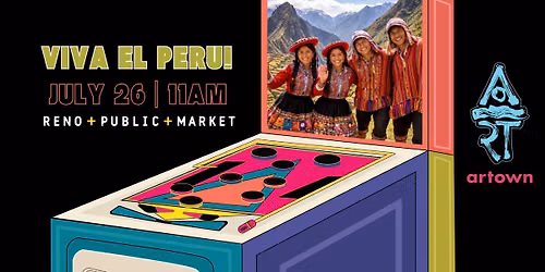 Viva el Peru for Artown!