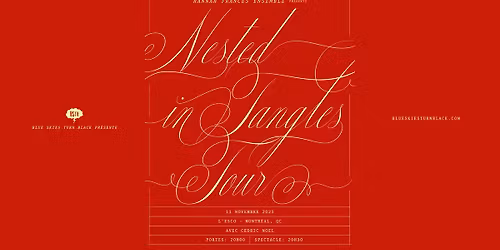 HANNAH FRANCES - Montr\u00e9al