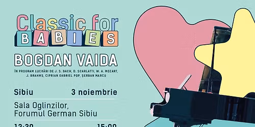 Classic for Babies la Sibiu