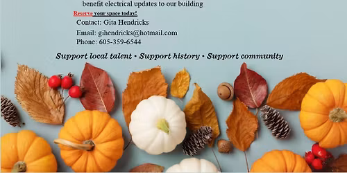 The History Club of Sioux Falls Fall Craft Fair