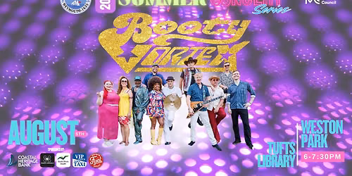 Weymouth Summer Concert Series - Booty Vortex!