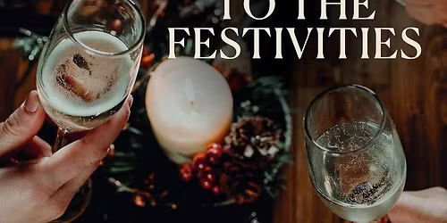 Festive Wine & Bingo!! \ud83c\udf84