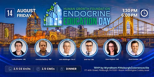 HGF Pediatric Endocrine Education Day - Pittsburgh, PA, USA