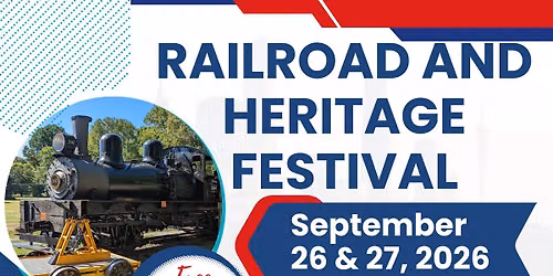 Railroad & Heritage Festival Fall 2026