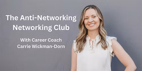 The Anti-Networking Networking Club - May Edition + Post-event Tarot