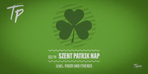 Szent Patrik Nap 2026